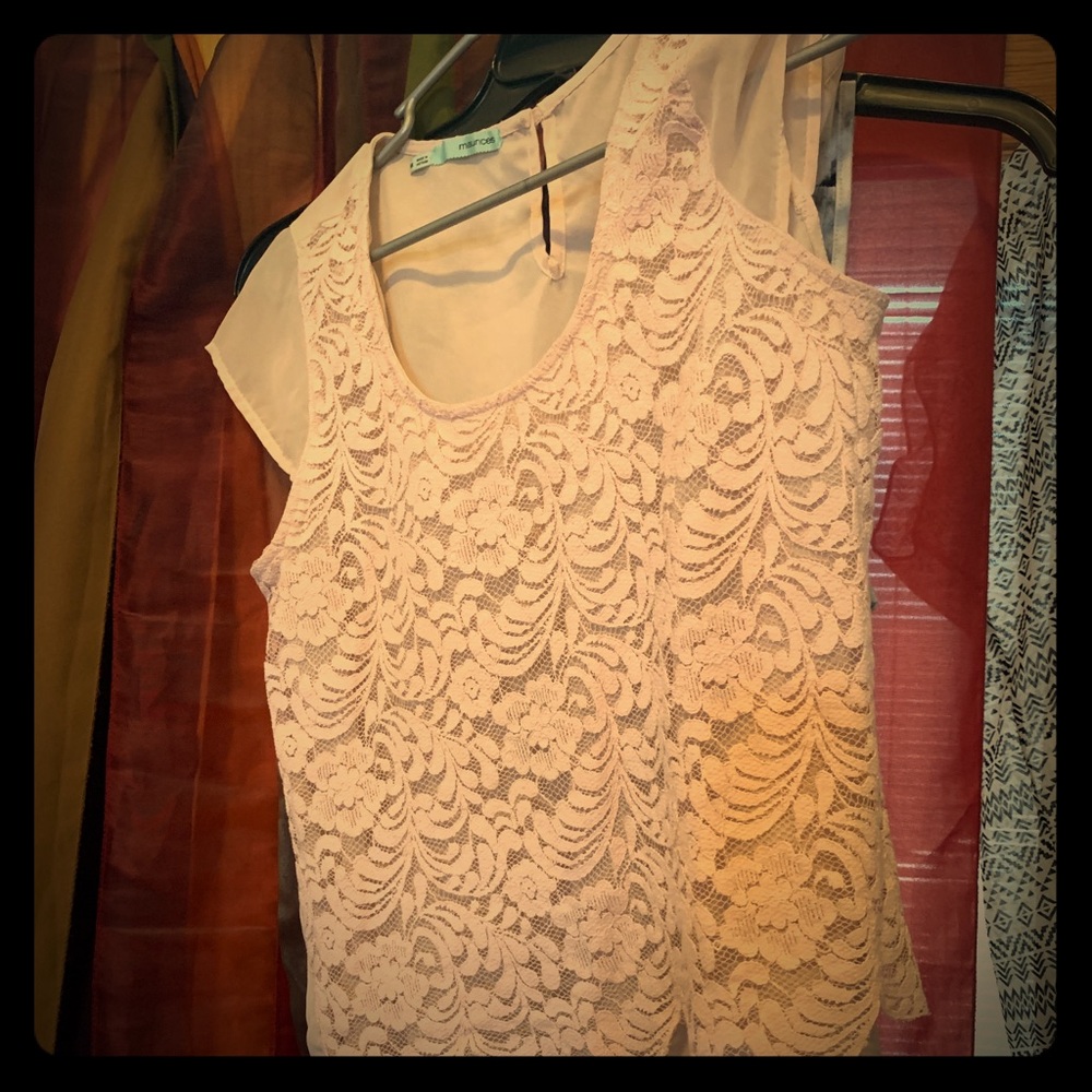 Beautiful Lace Shirt